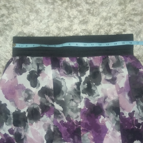 💚Maurices purple bubble skirt - Picture 4 of 5